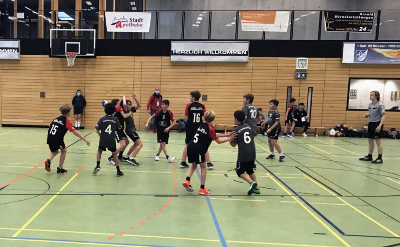 mJD-BzL1: JSG Sandhausen/Walldorf vs. JSG Rot-Malsch – 18:18 (9:7)