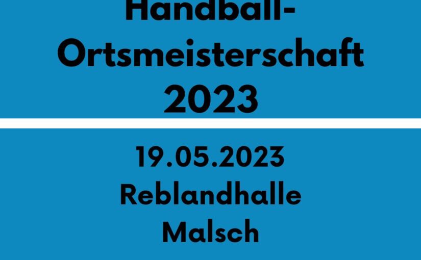 Handball-Ortsmeisterschaften