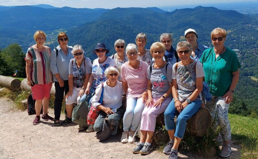 Sommerausflug GymDamen der Montagsgruppe